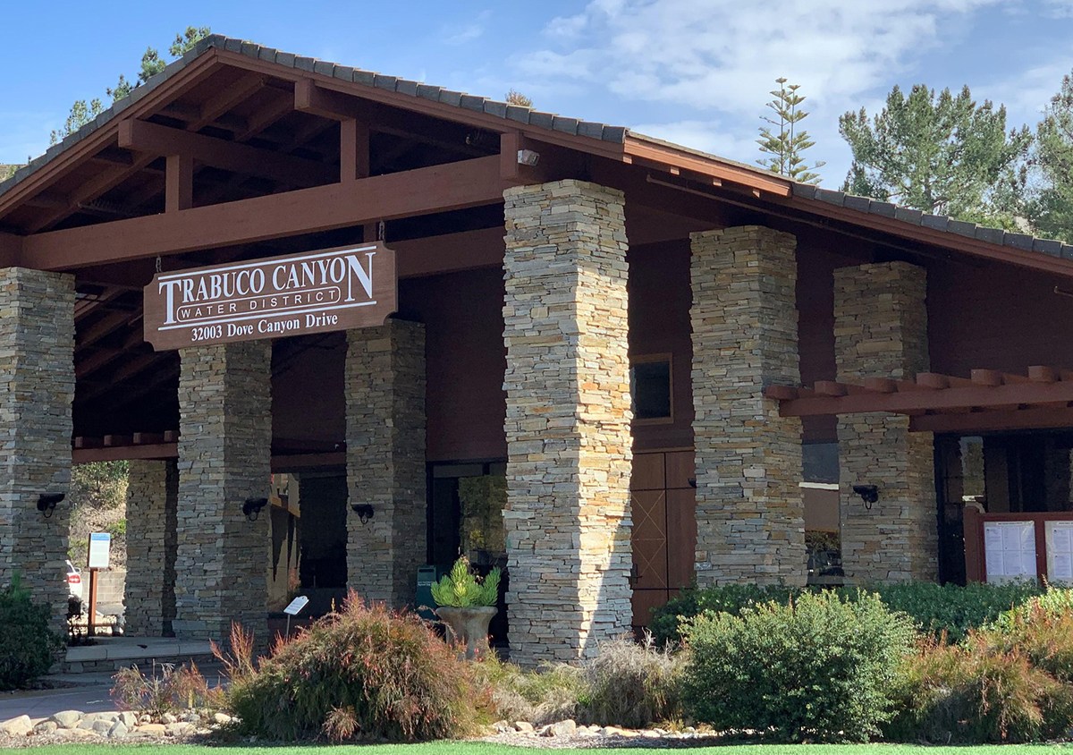 Trabuco Canyon Water District's office.