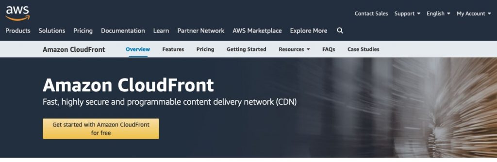 Amazon Cloudfront AWS CDN