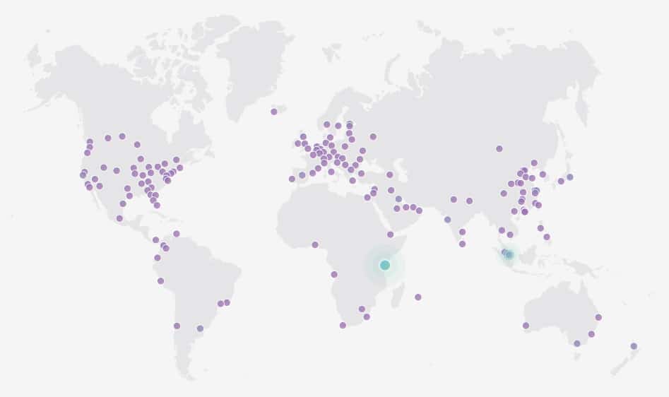 Cloudflare data centers