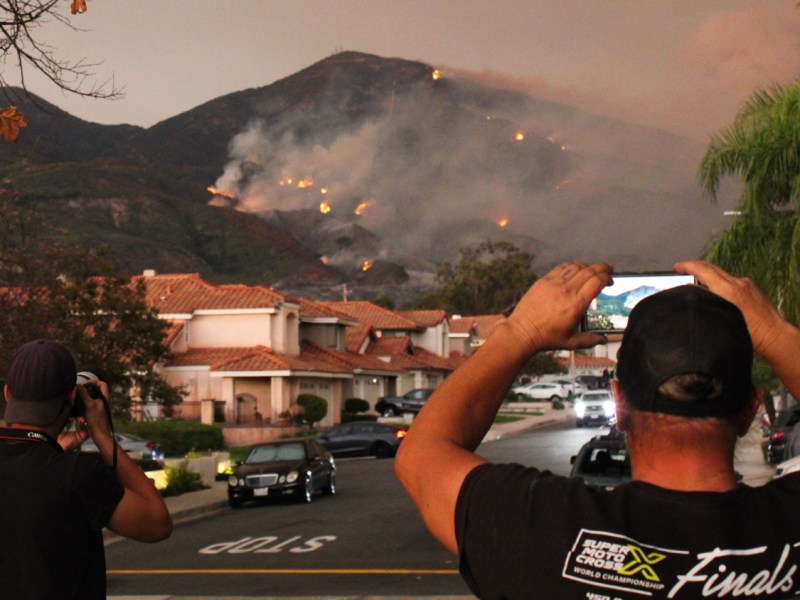 Fire Season Begins in Orange County