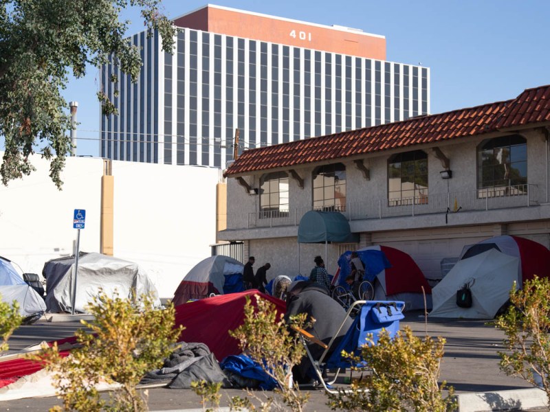 Garden Grove Looks to Crack Down on Homeless Encampments After Supreme Court Ruling