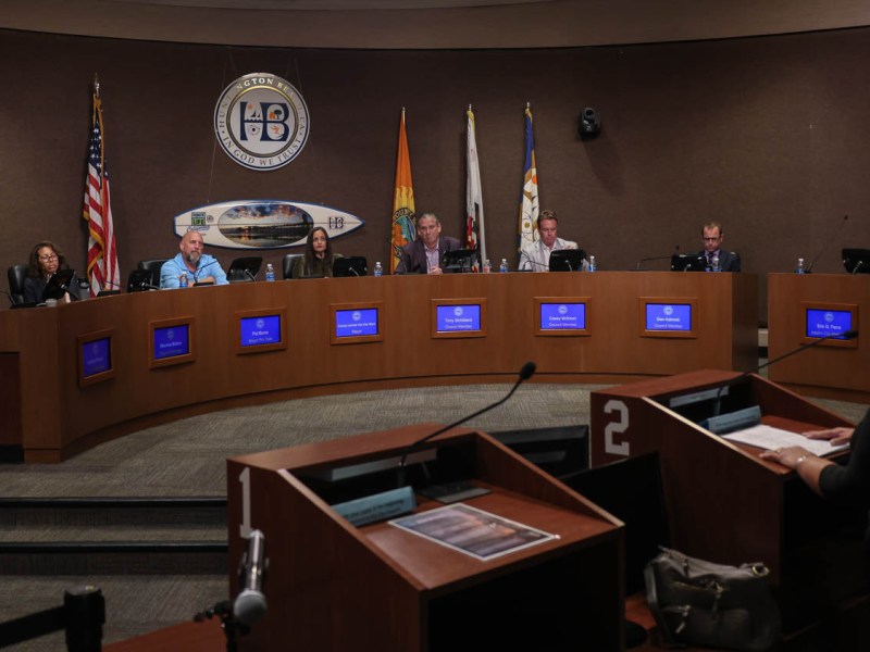 Huntington Beach Police Chief Rejected Metal Detectors at City Hall