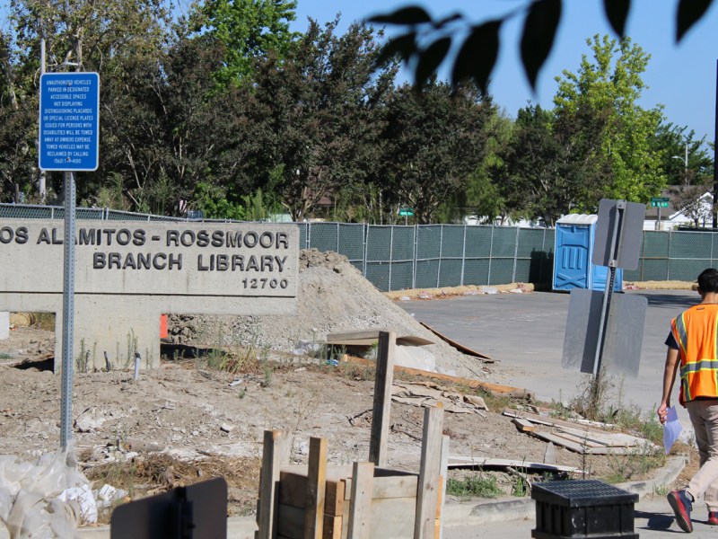 Los Alamitos-Rossmoor Library to Reopen this Summer After a Year of Renovations