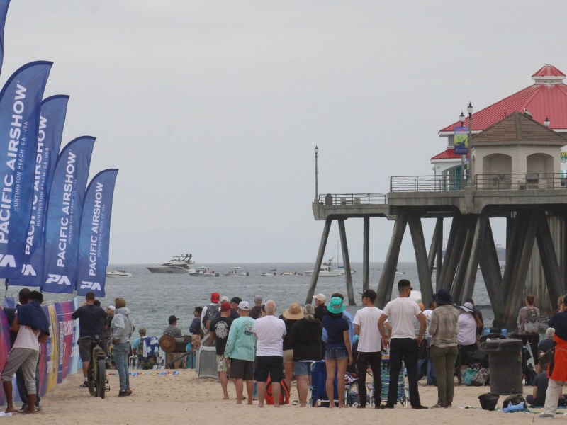 Coastal Commission Forces HB Airshow to Open Up to More Public Spots