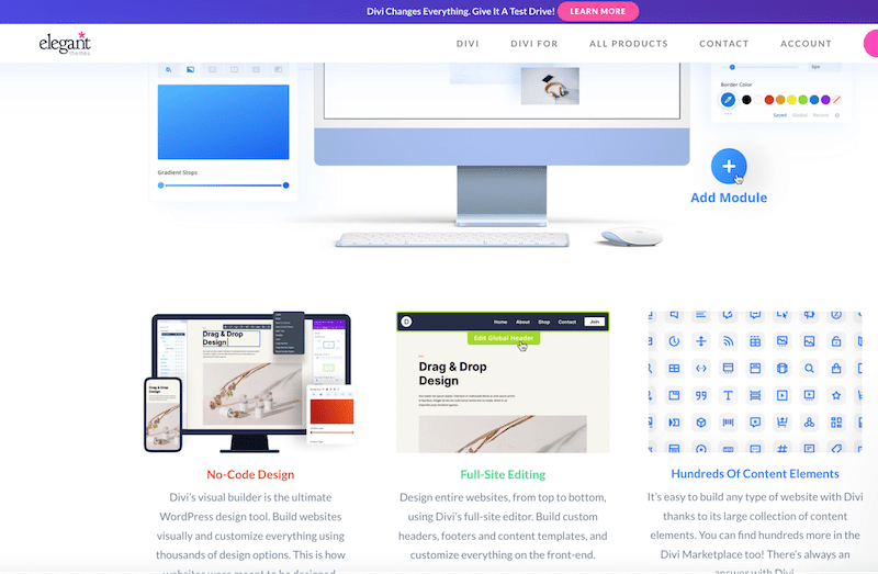 Divi - Source: Elegant theme
