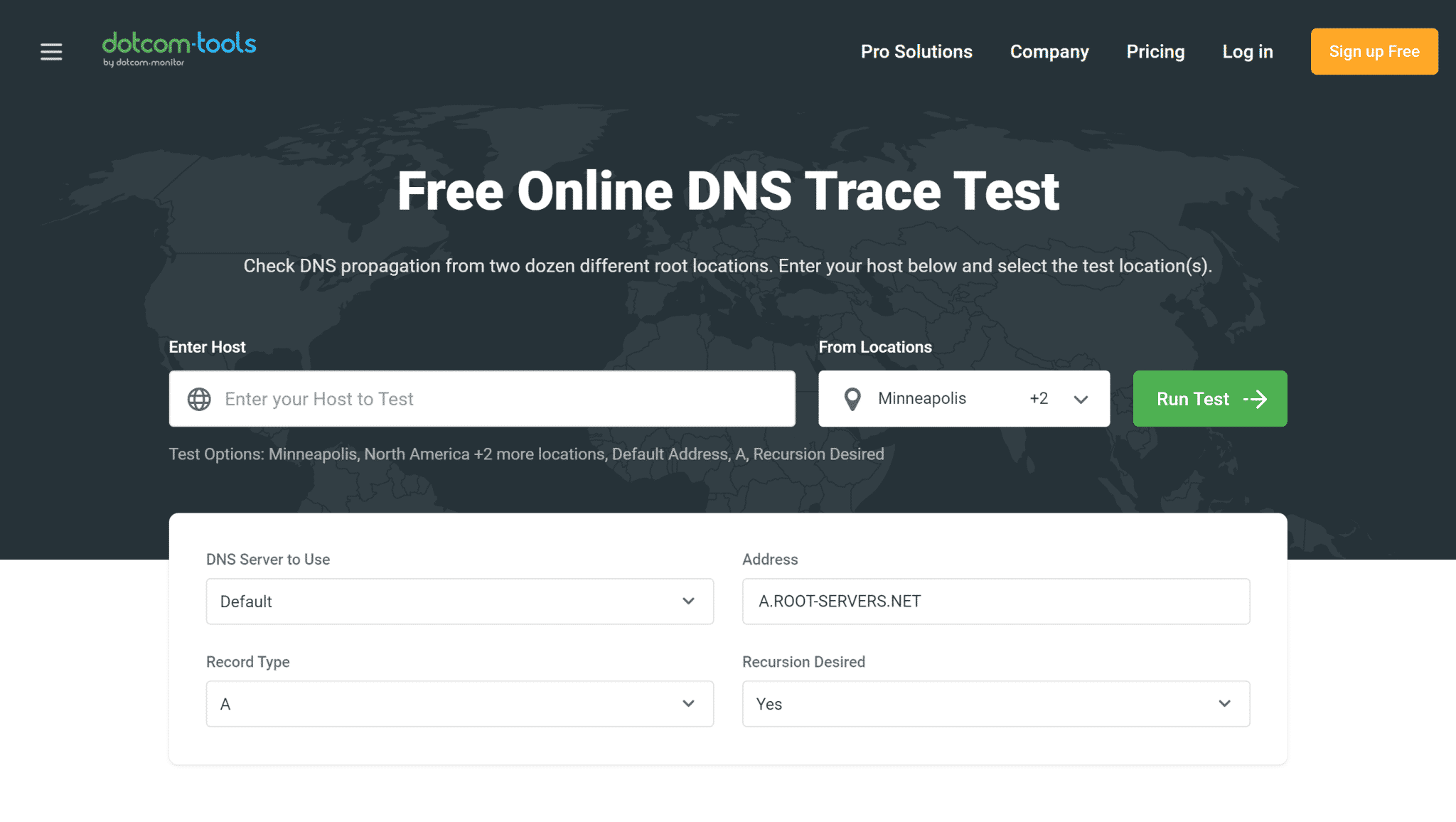 DotCom-Tools website