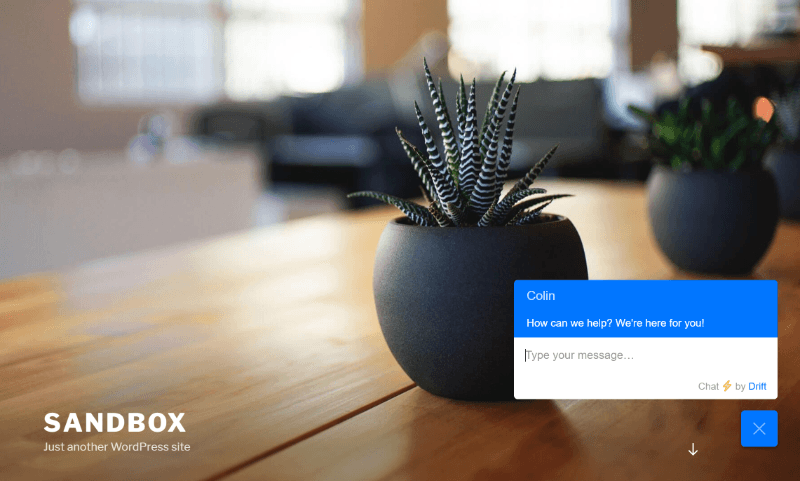 Is Drift the best live chat plugin for WordPress?