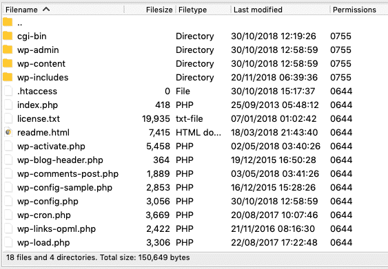 checking file permission