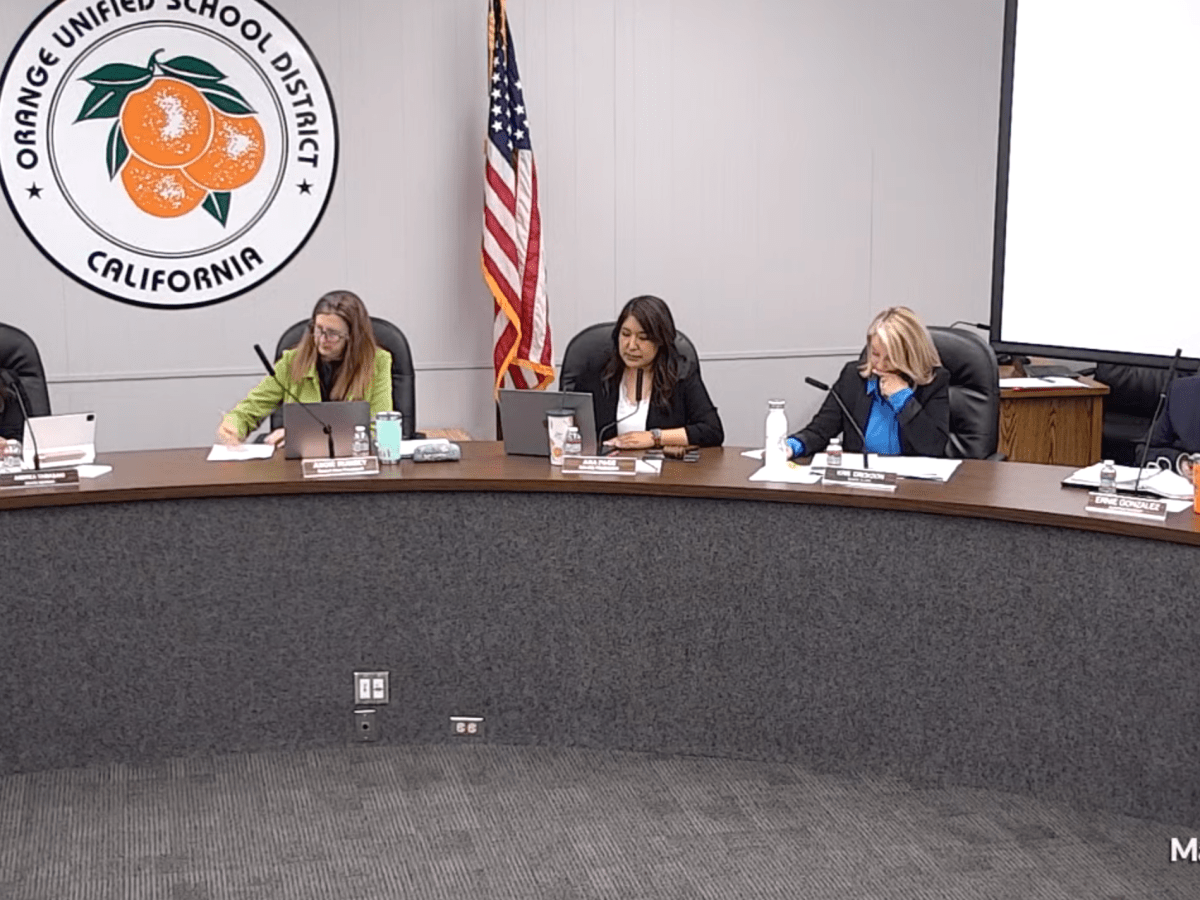 Two New Members Appointed to Orange Unified School Board After Recall