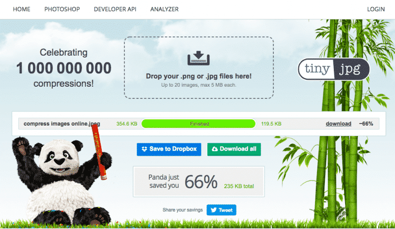 TinyJPG | TinyPNG image compression tools
