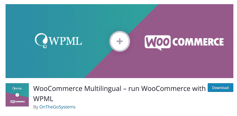 WooCommerce Multilingual 