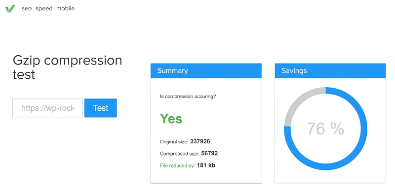 Varvy's GZIP Compression Tool